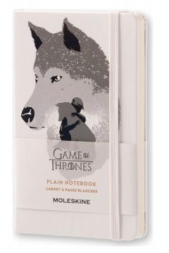 Moleskine Game of Thrones - Arya Stark - Limited Edition Pocket Plain Notebook