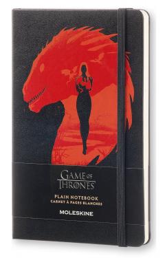 Moleskine Game of Thrones - Daenerys Targaryen - Limited Edition Large Plain Notebook