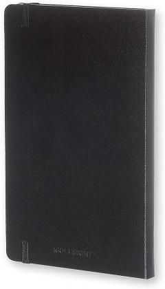 Carnet - Moleskine Classic - Large, Hard Cover, Dotted - Black