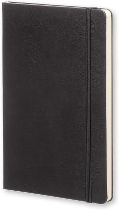 Carnet - Moleskine Classic - Large, Hard Cover, Dotted - Black