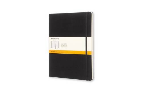 Moleskine Extra Large Ruled - Notebook Hard Moleskine
