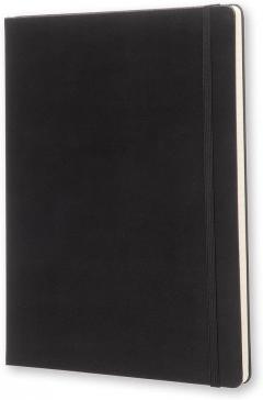 Carnet - Moleskine Classic - X-Large, Hard Cover, Ruled - Black