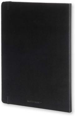 Carnet - Moleskine Classic - X-Large, Hard Cover, Ruled - Black