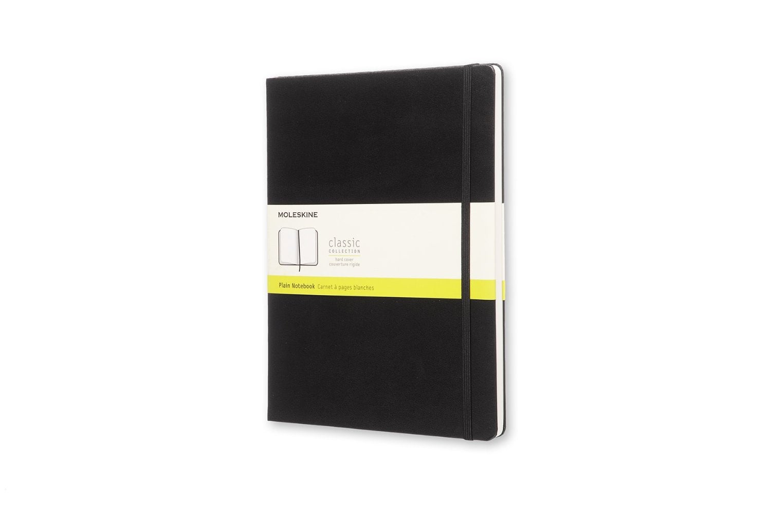 Moleskine Extra Large Plain - Notebook Hard Moleskine