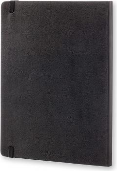 Carnet - Moleskine Classic - X-Large, Hard Cover, Squared - Black