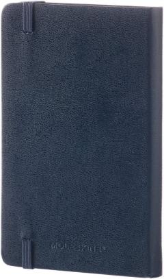 Carnet - Moleskine Classic - Pocket, Hard Cover, Ruled - Sapphire Blue