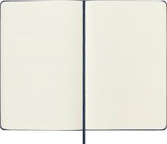 Carnet - Moleskine Classic - Large, Hard Cover, Plain - Sapphire Blue