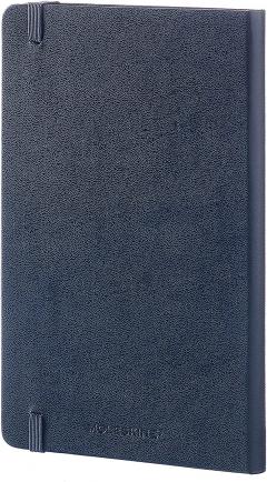 Carnet - Moleskine Classic - Large, Hard Cover, Ruled - Sapphire Blue
