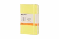 Moleskine Citron Yellow Pocket Ruled - Notebook Hard