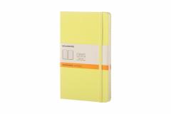 Moleskine Citron Yellow Large Ruled - Notebook Hard