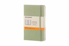 Moleskine Willow Green Pocket Ruled - Notebook Hard