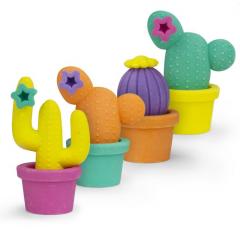 Set 4 radiere - Cool Cactus Just Mustard