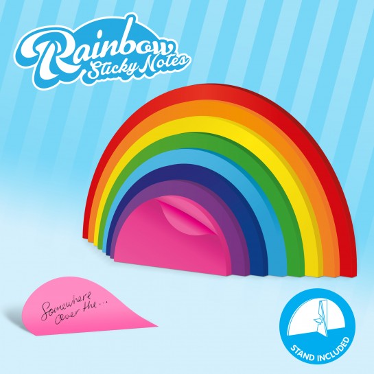 Post-it - Rainbow Just Mustard