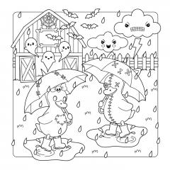 The Creepy Cute Creatures Coloring Book