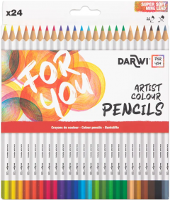 Set 24 creioane colorate - Complexart