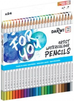 Set 24 creioane colorate - Multicolor