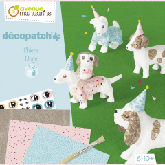 Set creativ - Decopatch - Catei