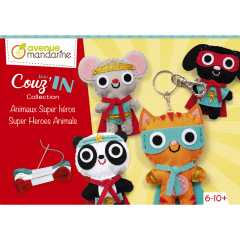 Set creativ - Mini Couz'IN Super Heroes