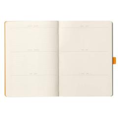 Agenda - Goalbook - Rosu