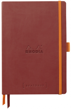 Agenda - Goalbook - Rosu