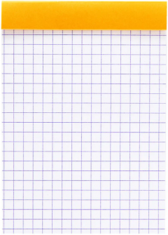 Caiet - Rhodia - Orange