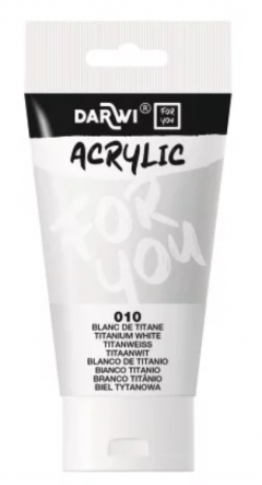 Vopsea acrilica - Alb de titaniu