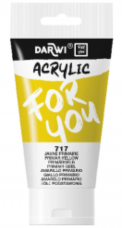 Vopsea acrilica - For You - Galben