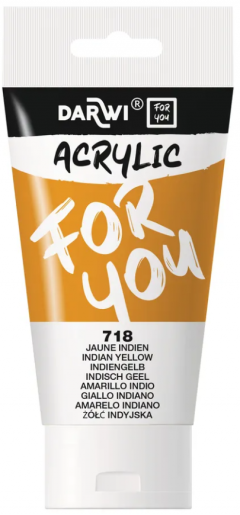 Vopsea acrilica - For You - Galben indian