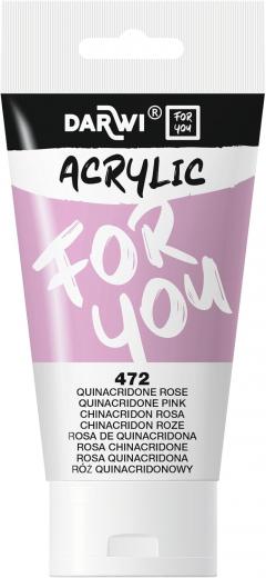 Vopsea acrilica - For You - Roz