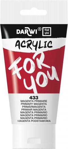 Vopsea acrilica - For You - Magenta primar