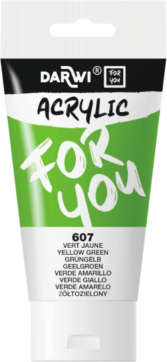 Vopsea acrilica - For You - Verde-Galben