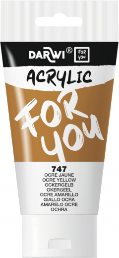 Vopsea acrilica - For You - Galben ocru