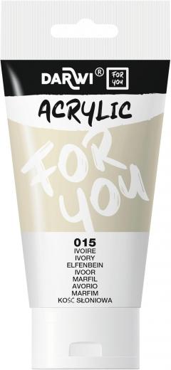 Vopsea acrilica - For You - Ivory