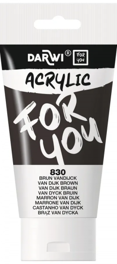 Vopsea acrilica - For You - Maro