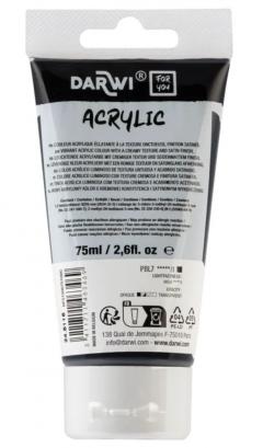 Vopsea acrilica - For You - Smoke Black, 75ml