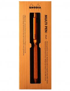 Pix 3 in 1 - Rhodia - Multi Pen Orange