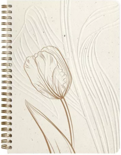Caiet A5 cu spirala - Tulip Paper