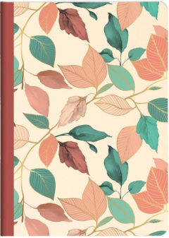 Caiet A5 - Gaia Beige - mai multe modele