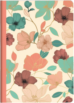 Caiet A5 - Gaia Beige - mai multe modele