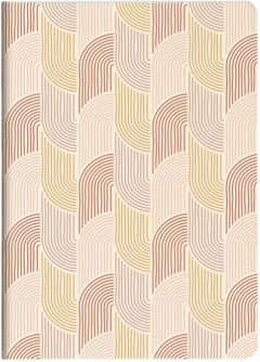 Caiet A5 Lined - Terracotta - mai multe modele