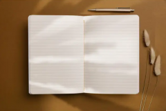 Caiet A5 Lined - Terracotta - mai multe modele