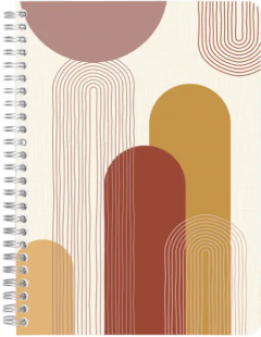 Carnet A5 Lined - Terracotta - mai multe modele