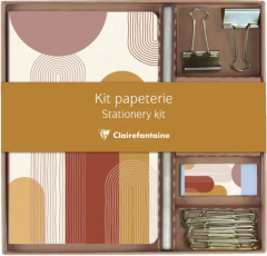 Set birotica - Terracotta