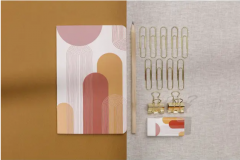 Set birotica - Terracotta