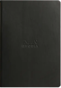 Carnet A5 - Rhodia - Black