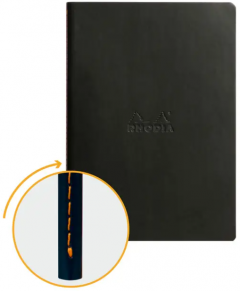 Carnet A5 - Rhodia - Black