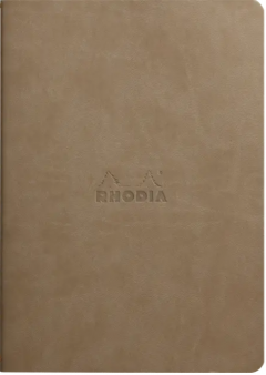 Caiet A5 Lined - Rhodia - Taupe
