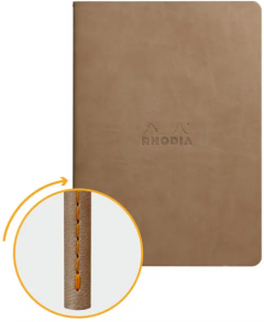 Caiet A5 Lined - Rhodia - Taupe