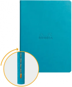 Caiet A5 Lined - Rhodia - Turquoise
