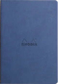 Caiet A5 Lined - Rhodia - Sapphir